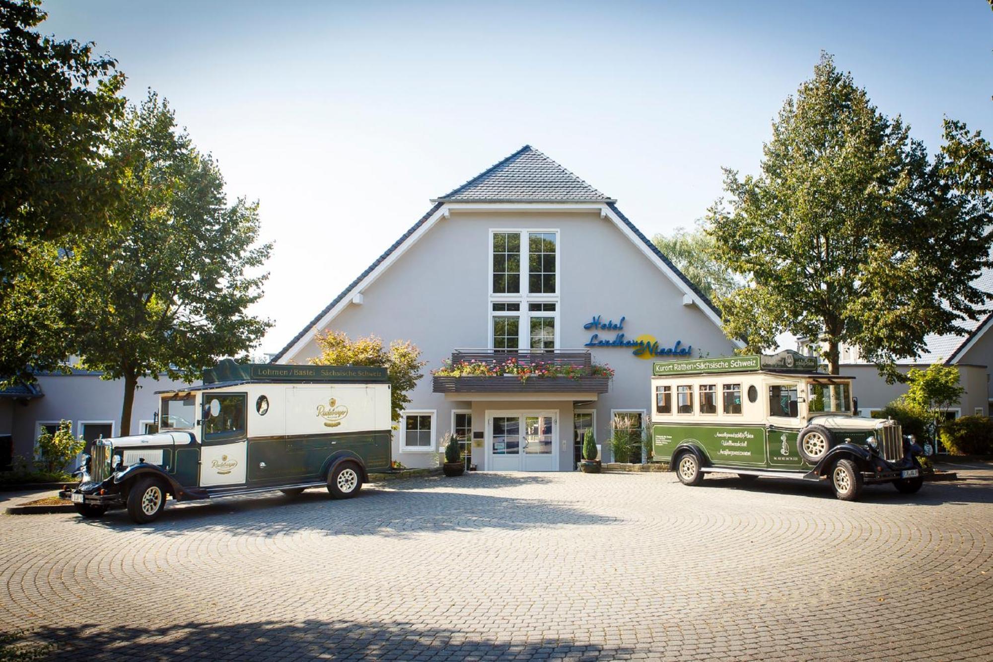 Ringhotel Landhaus Nicolai "Hotel Garni" Lohmen  Eksteriør bilde